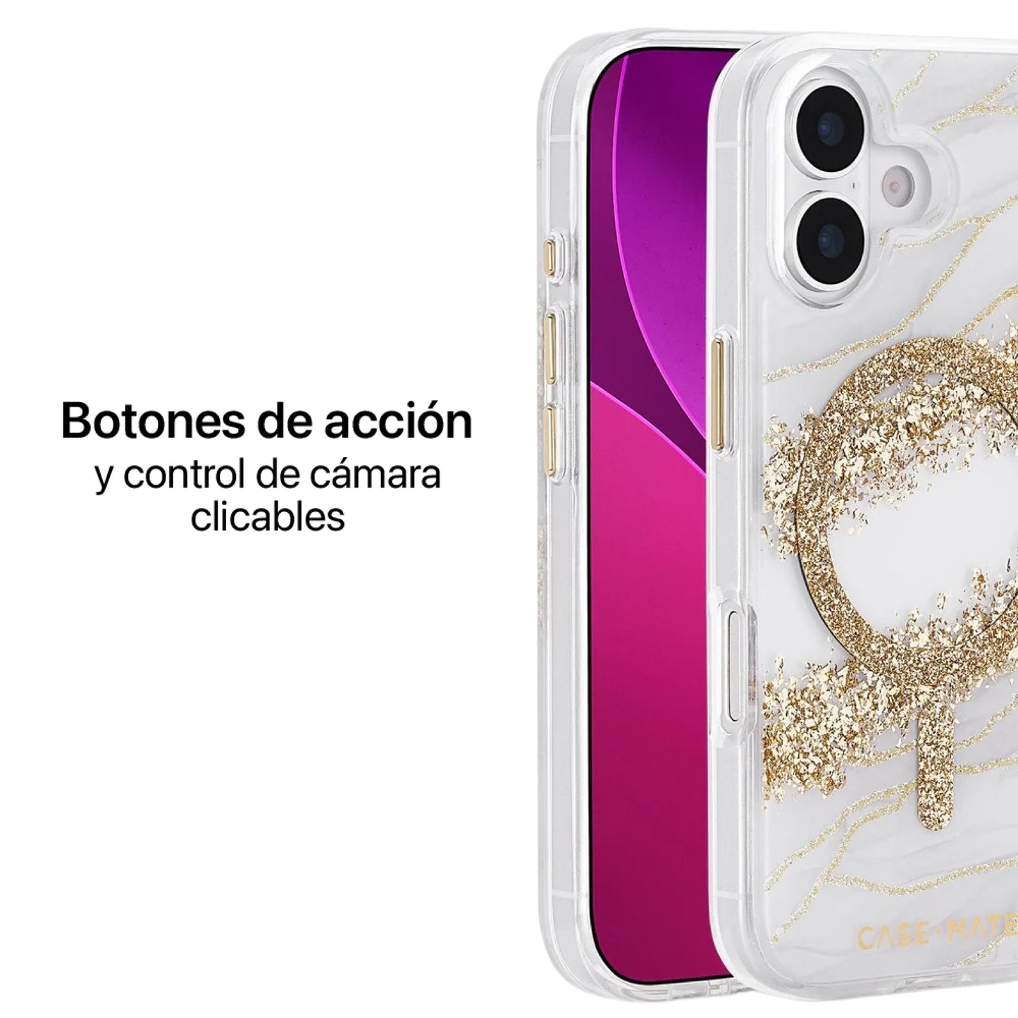 Estuche Case Mate con magsafe para iPhone 17 - Multicolor