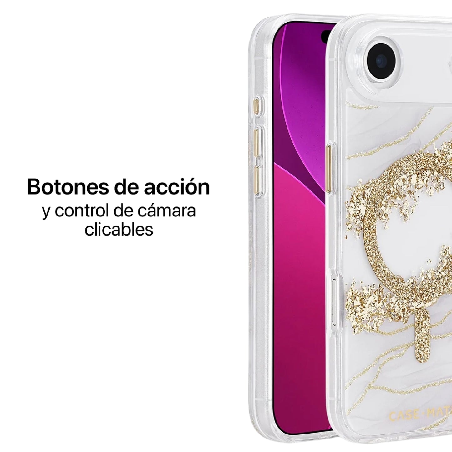 Estuche Case Mate con magsafe para iPhone Air - Multicolor