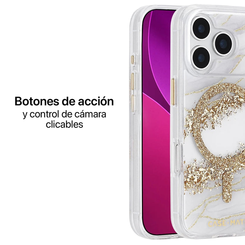 Estuche Case Mate con magsafe para iPhone 17 Pro - Multicolor