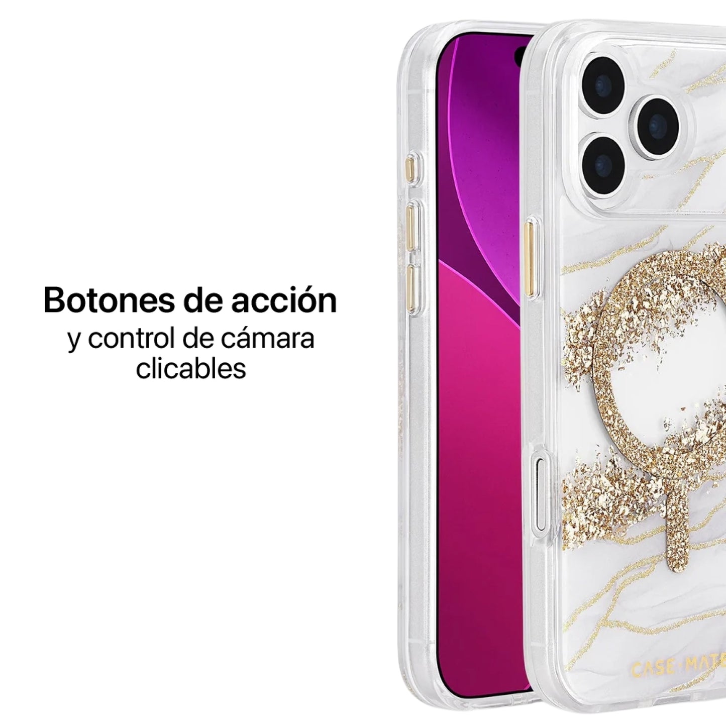 Estuche Case Mate con magsafe para iPhone 17 Pro Max - Multicolor
