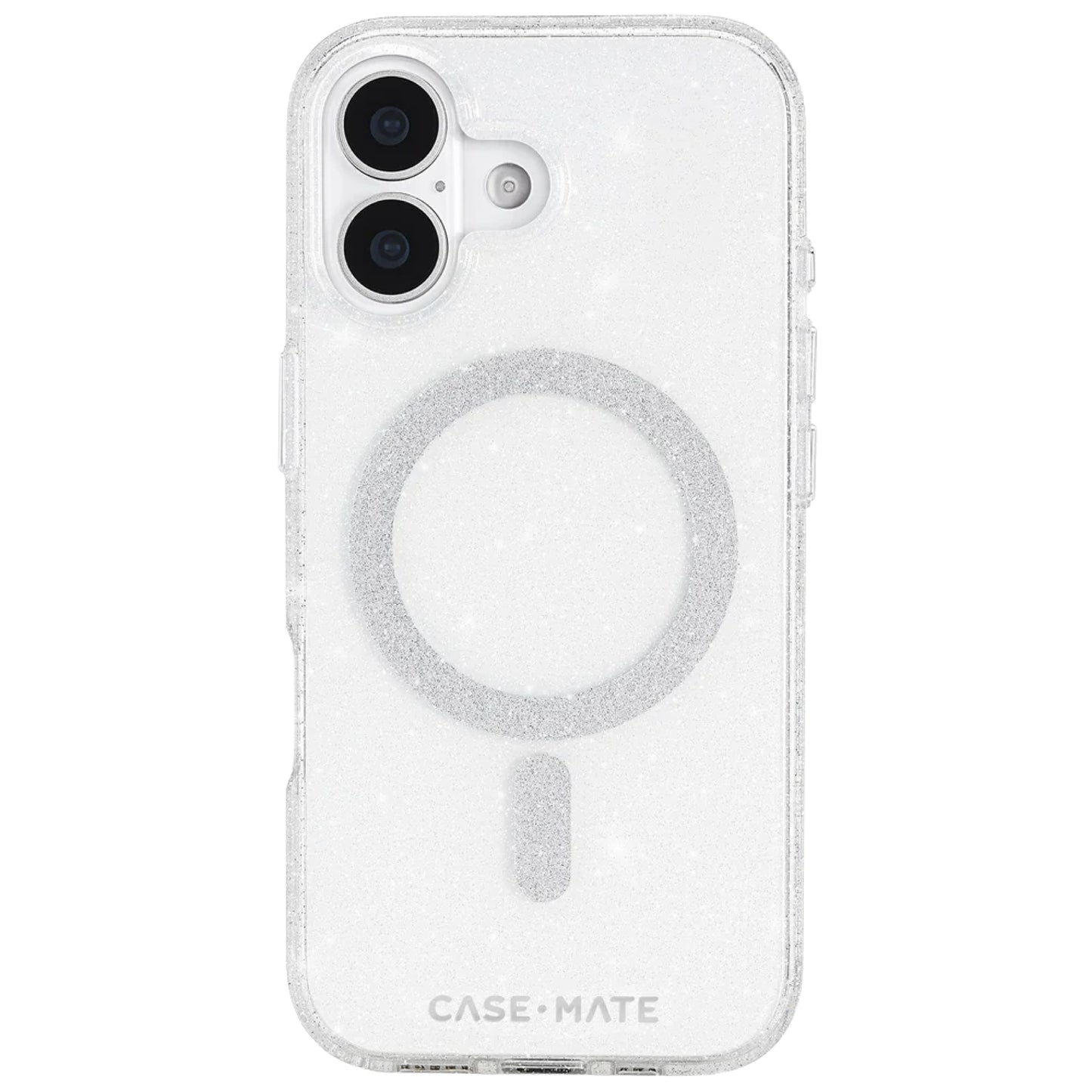Estuche Case Mate con magsafe para iPhone 17 - Transparente