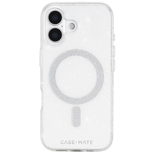 Estuche Case Mate con magsafe para iPhone 17 - Transparente