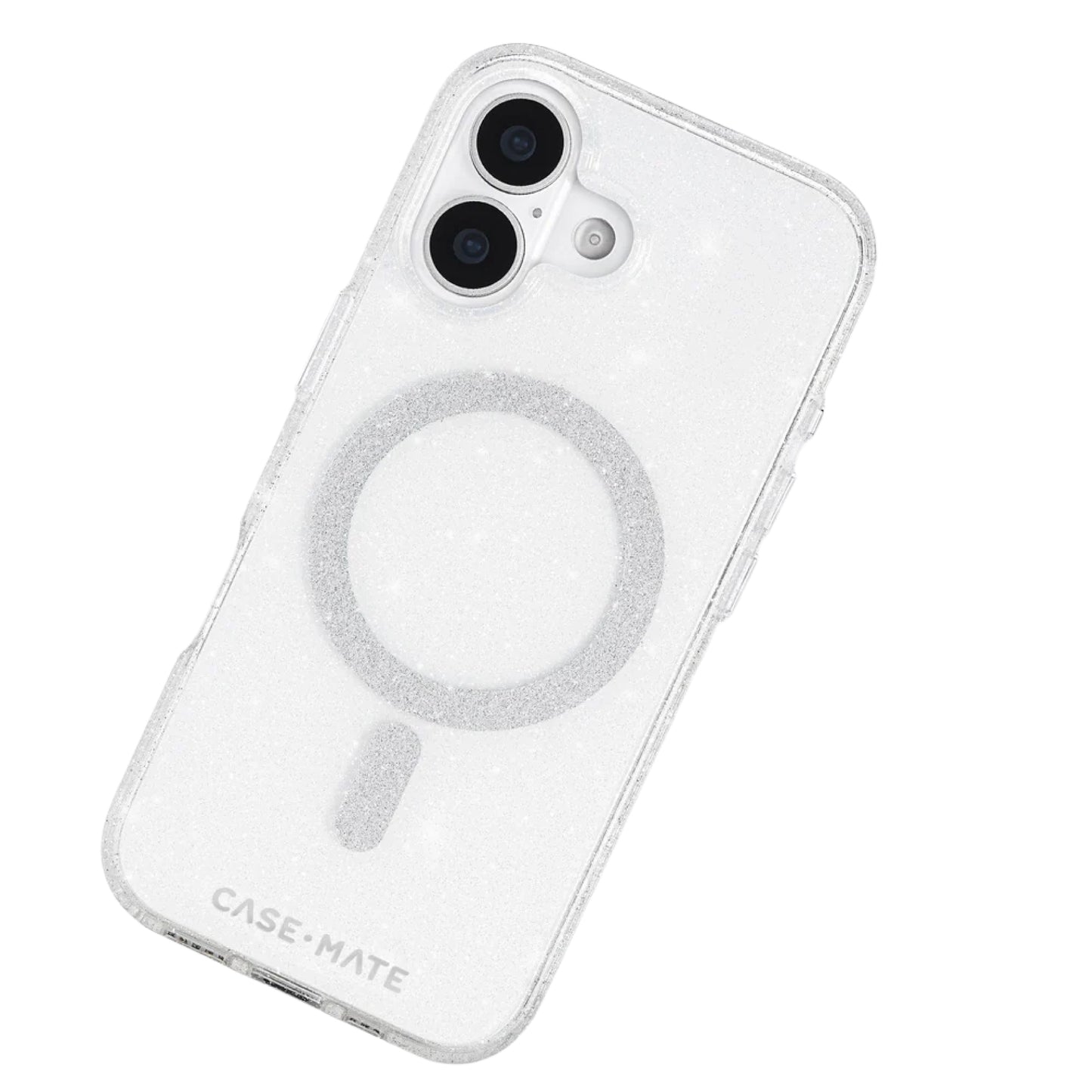 Estuche Case Mate con magsafe para iPhone 17 - Transparente