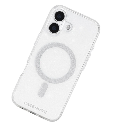 Estuche Case Mate con magsafe para iPhone 17 - Transparente