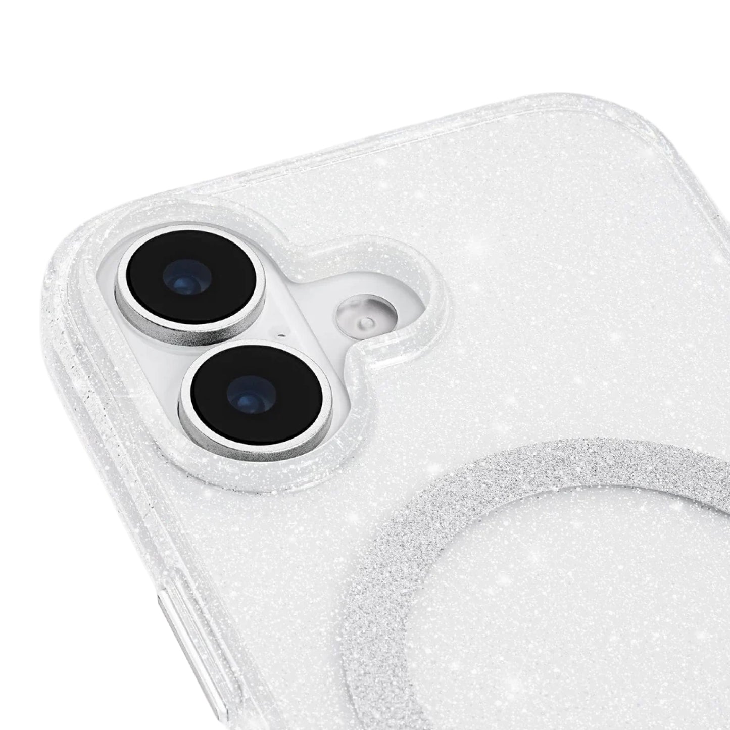 Estuche Case Mate con magsafe para iPhone 17 - Transparente
