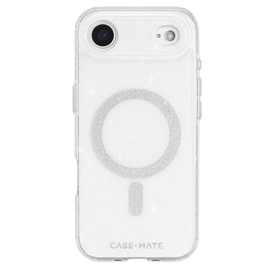 Estuche Case Mate con magsafe para iPhone Air - Transparente