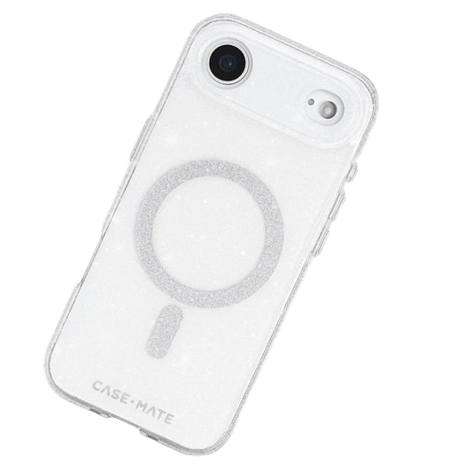 Estuche Case Mate con magsafe para iPhone Air - Transparente