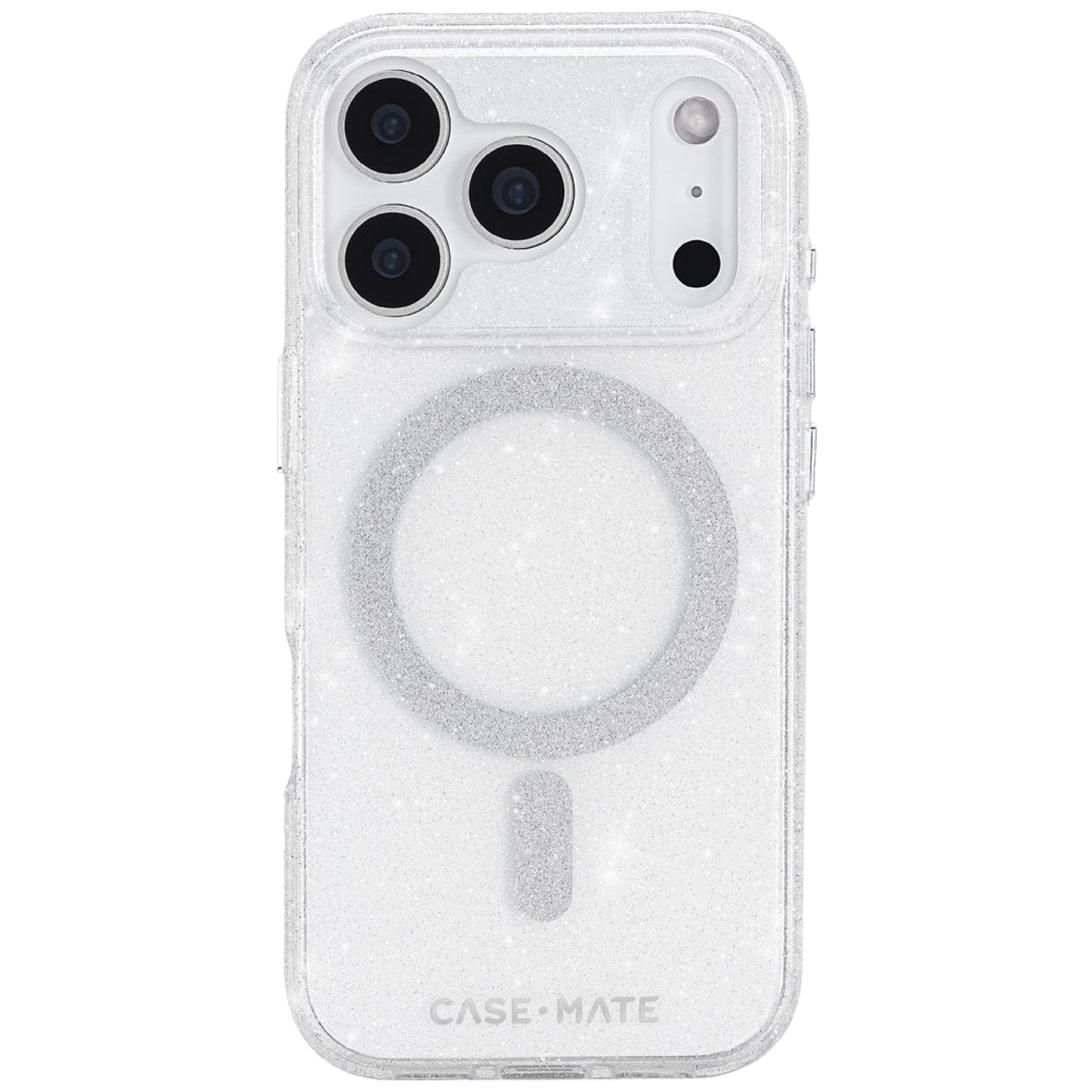 Estuche Case Mate con magsafe para iPhone 17 Pro - Transparente