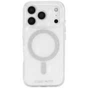 Estuche Case Mate con magsafe para iPhone 17 Pro - Transparente