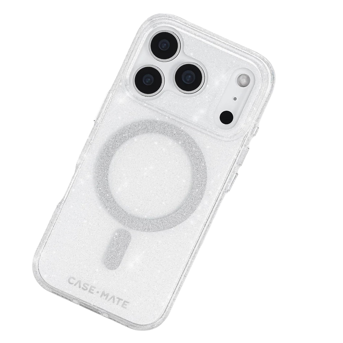 Estuche Case Mate con magsafe para iPhone 17 Pro - Transparente