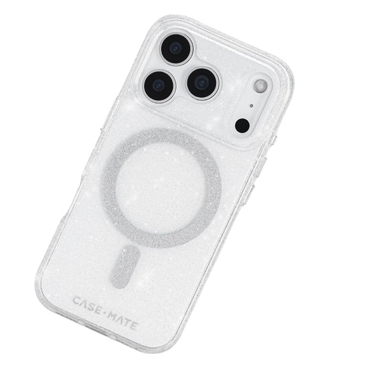Estuche Case Mate con magsafe para iPhone 17 Pro - Transparente