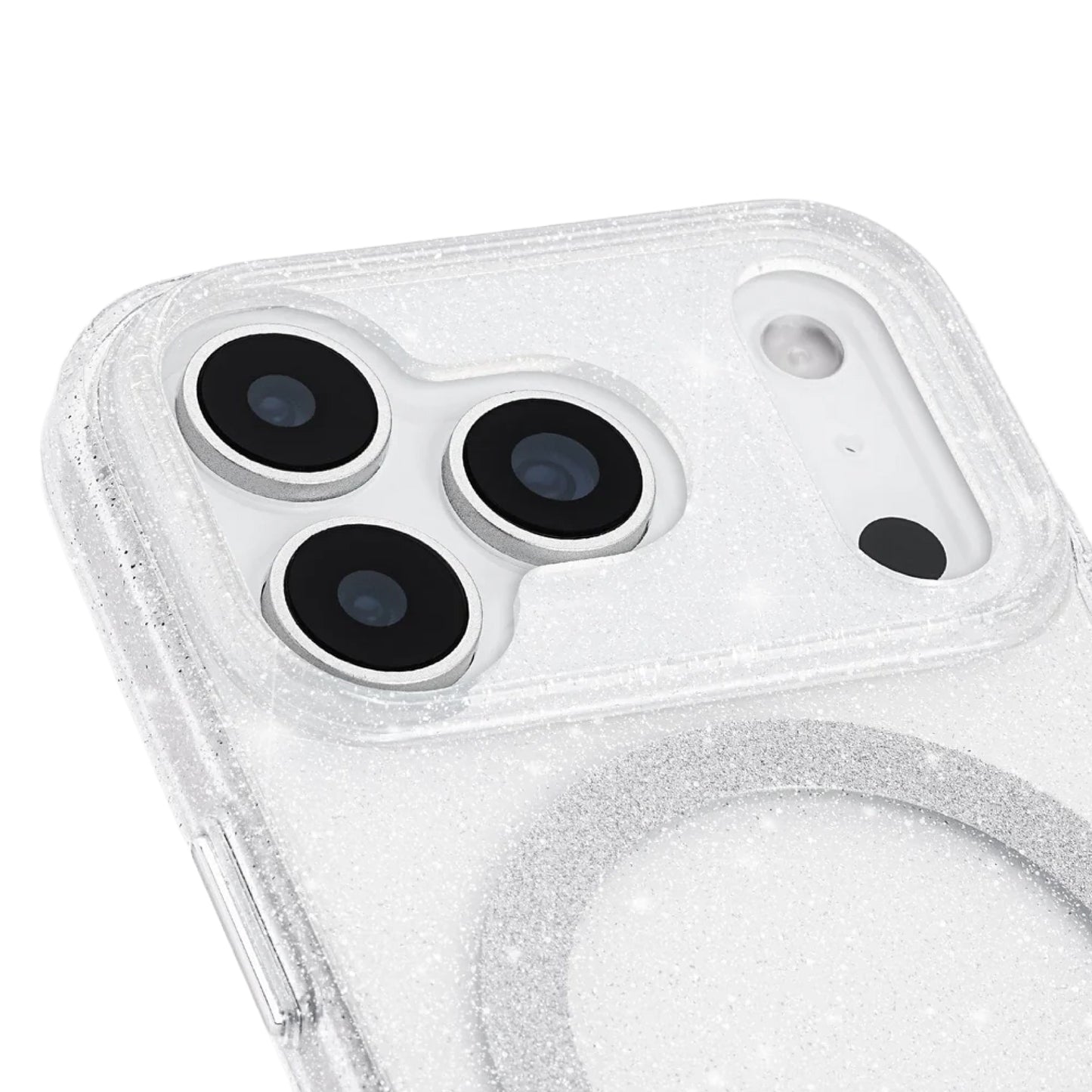 Estuche Case Mate con magsafe para iPhone 17 Pro - Transparente