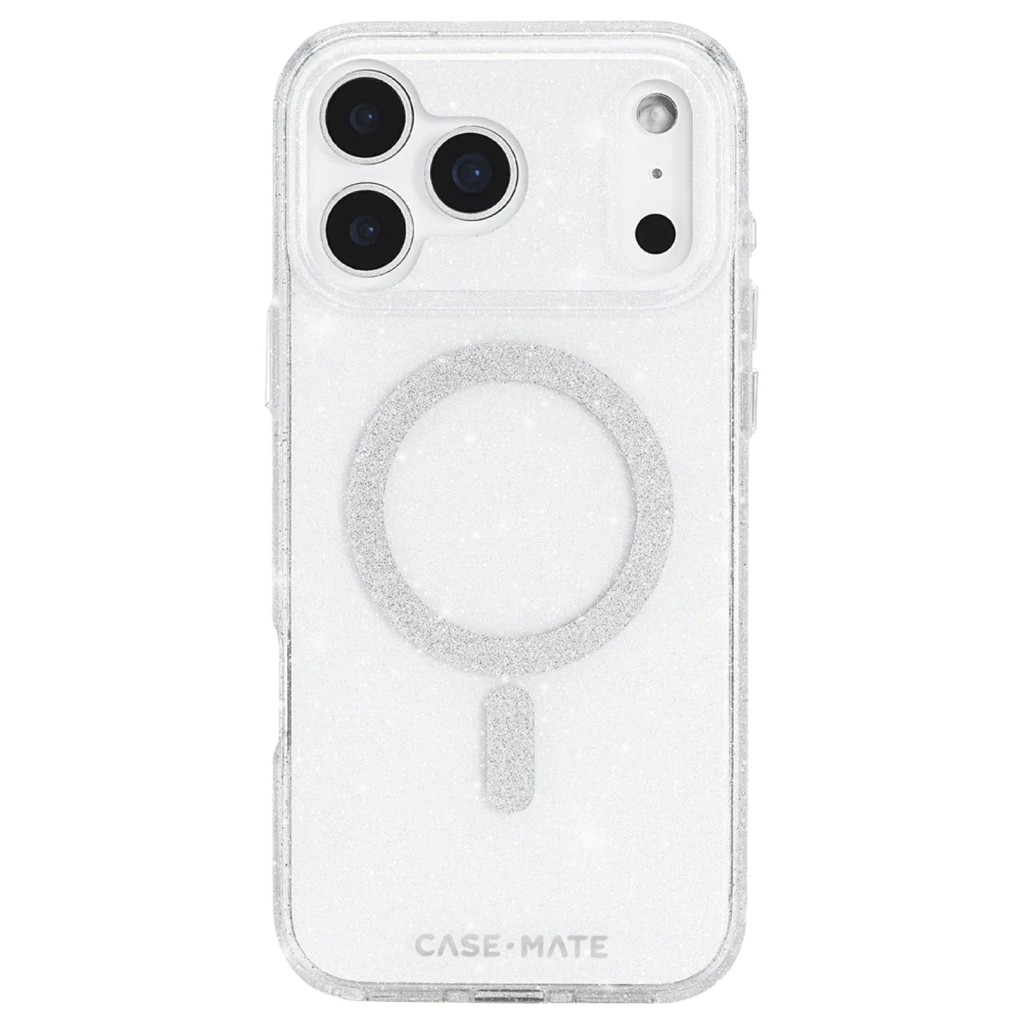 Estuche Case Mate con magsafe para iPhone 17 Pro Max - Transparente