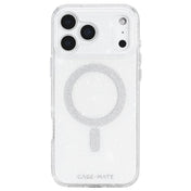 Estuche Case Mate con magsafe para iPhone 17 Pro Max - Transparente