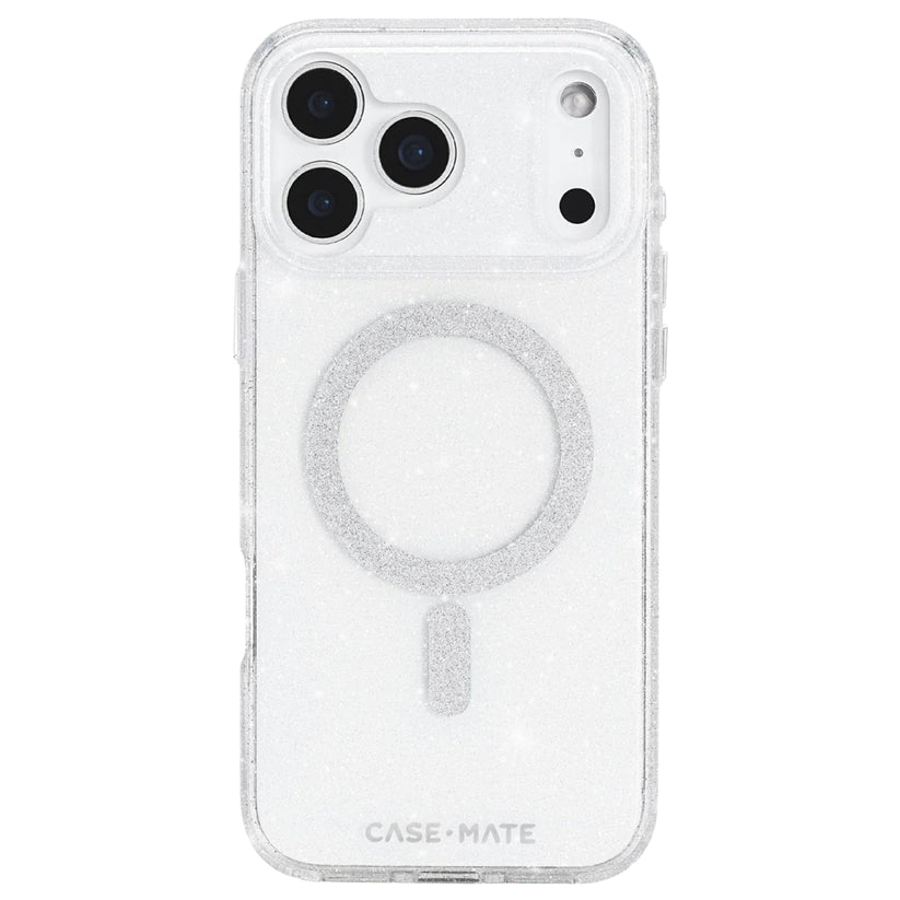 Estuche Case Mate con magsafe para iPhone 17 Pro Max - Transparente