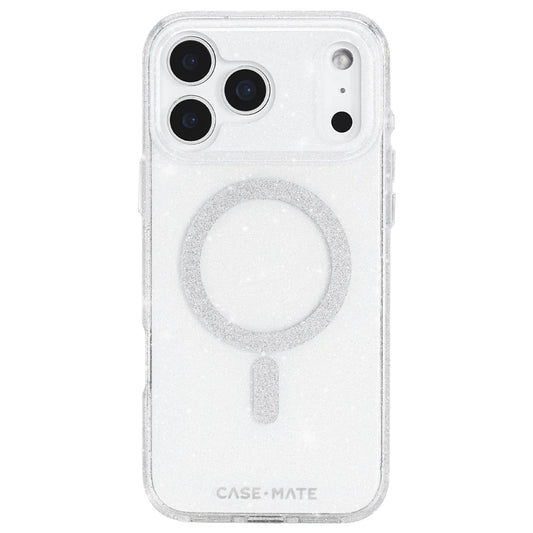 Estuche Case Mate con magsafe para iPhone 17 Pro Max - Transparente