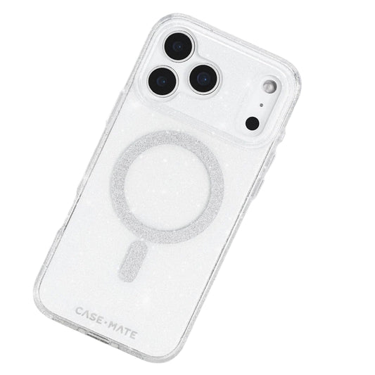 Estuche Case Mate con magsafe para iPhone 17 Pro Max - Transparente