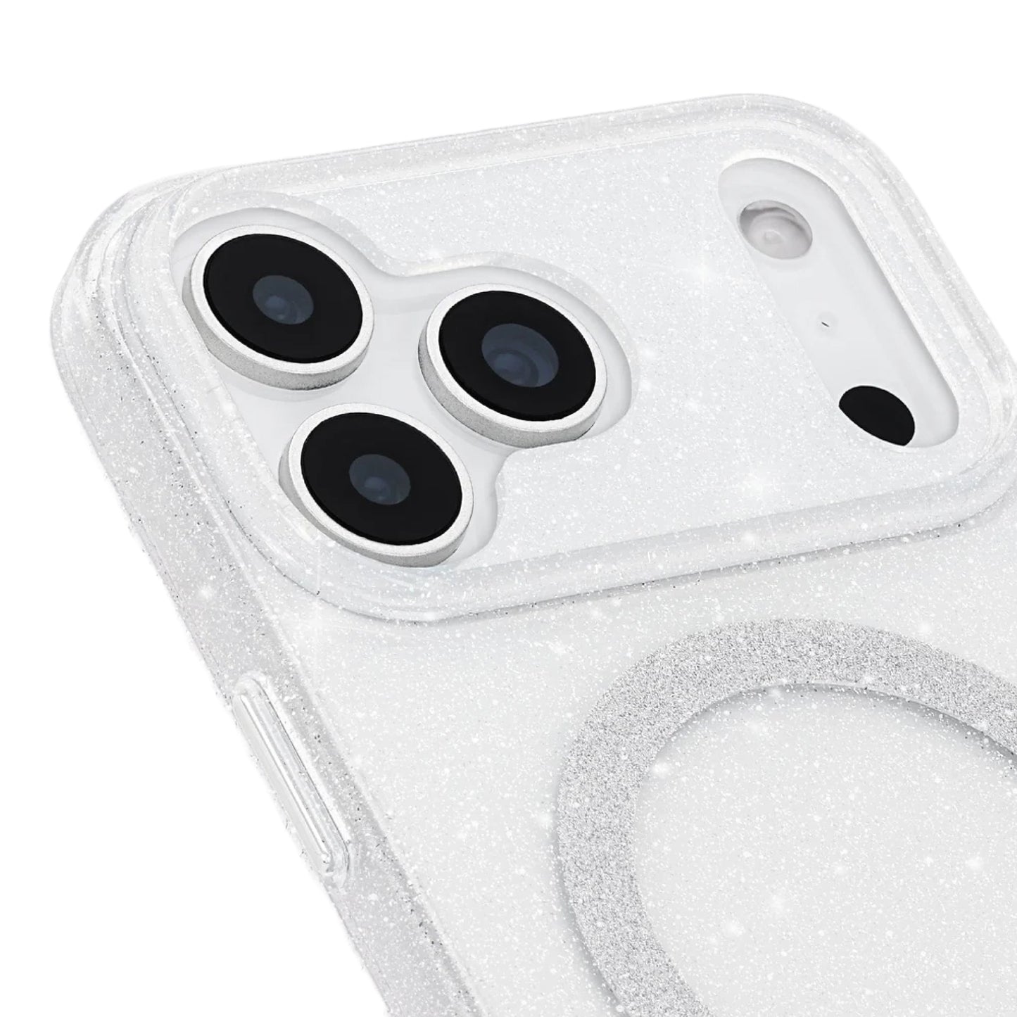 Estuche Case Mate con magsafe para iPhone 17 Pro Max - Transparente