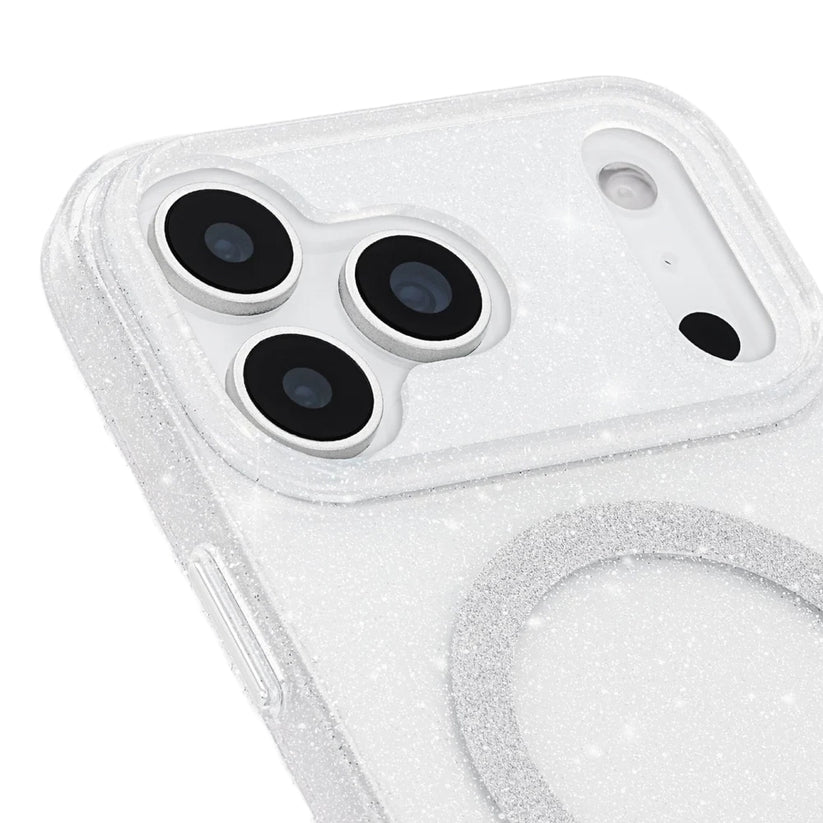 Estuche Case Mate con magsafe para iPhone 17 Pro Max - Transparente