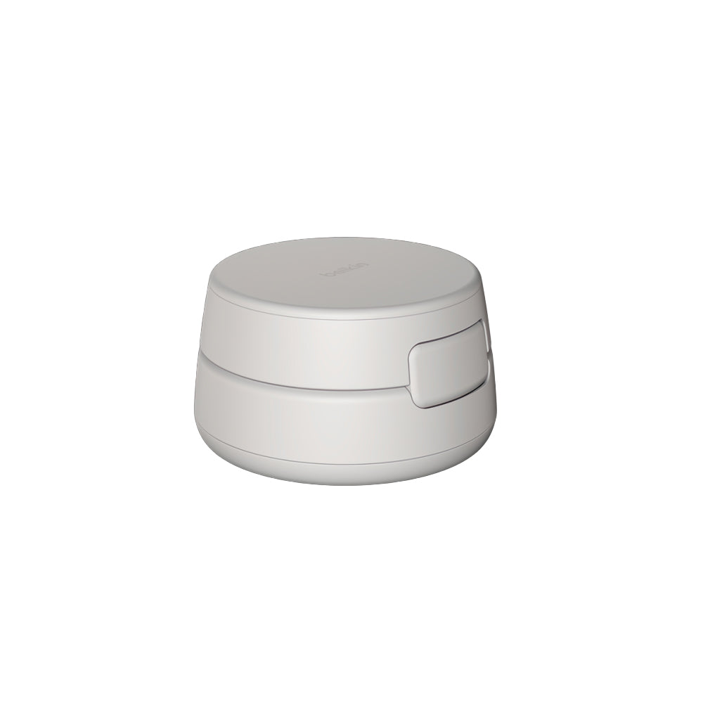 Base de carga Belkin Wireless 2 en 1 con Qi2 - Beige