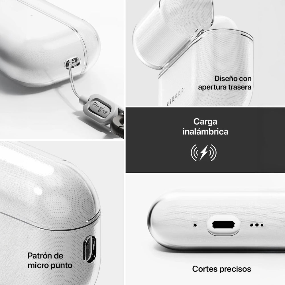 Estuche Ringke Air AirPods Pro 3 - Transparente