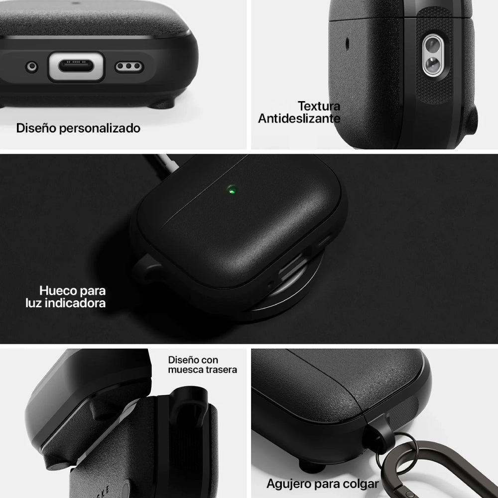 Estuche Ringke Onyx AirPods Pro 3 - Negro
