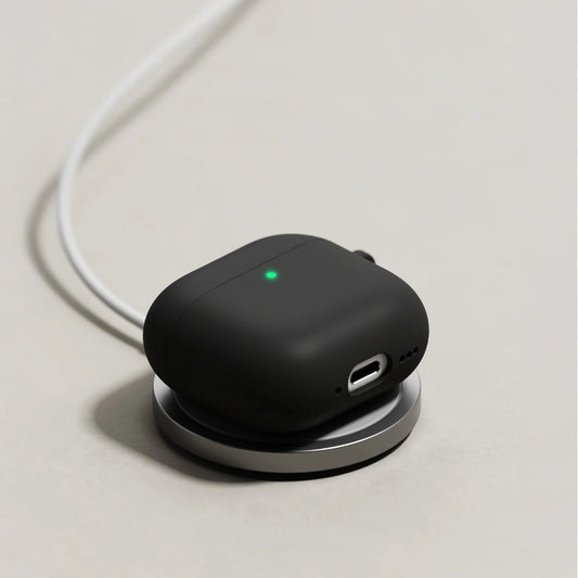 Estuche Ringke Silicon AirPods 4 - Negro