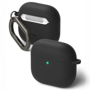 Estuche Ringke Silicon AirPods 4 - Negro