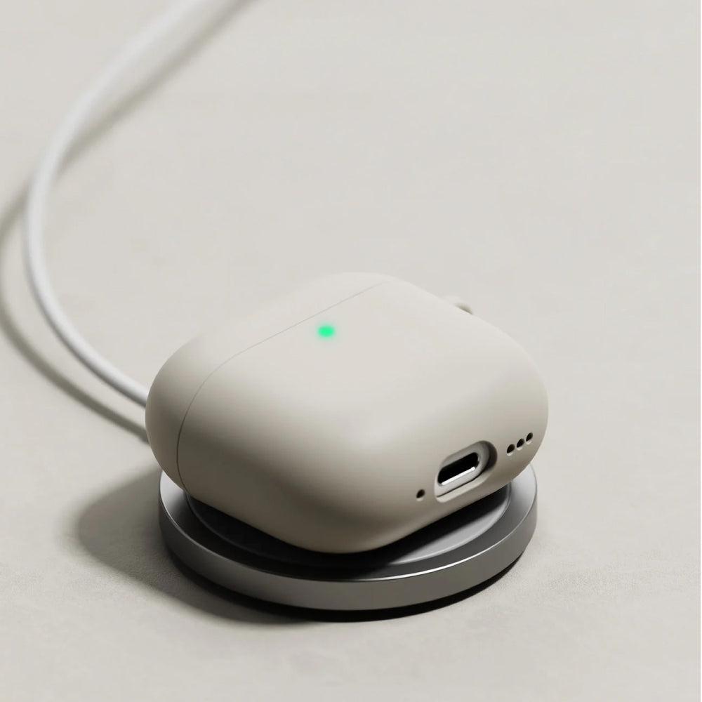 Estuche Ringke Silicon AirPods 4 - Beige