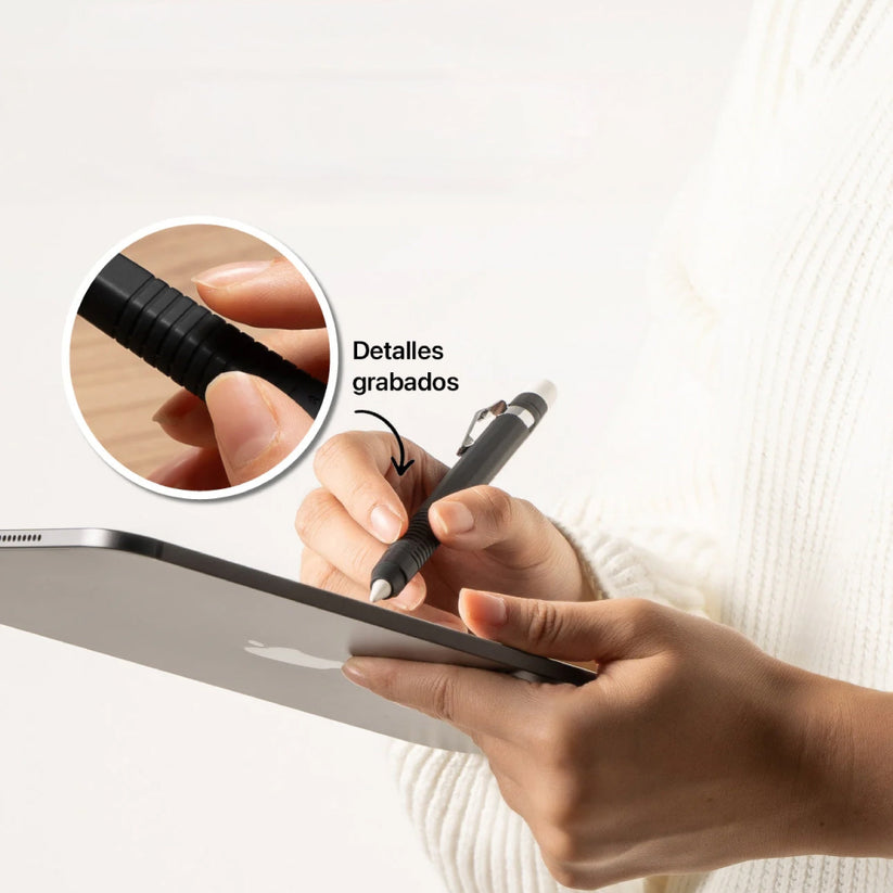 Estuche Ringke Silicone Drafting para Apple Pencil 2.ª Gen / Pro - Negro