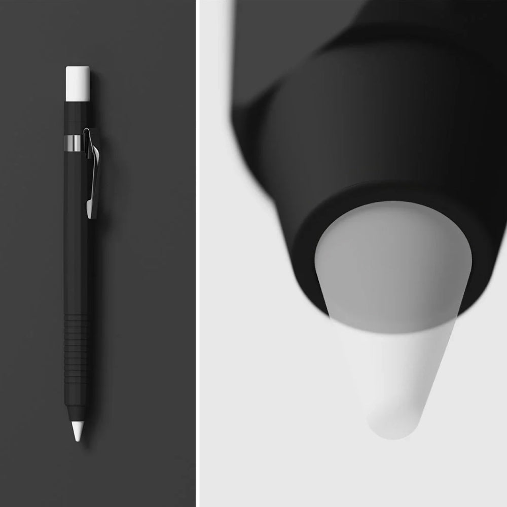 Estuche Ringke Silicone Drafting para Apple Pencil 2.ª Gen / Pro - Negro