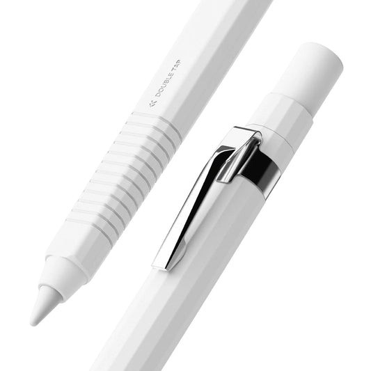 Estuche Ringke Silicone Drafting para Apple Pencil 2.ª Gen / Pro - Blanco