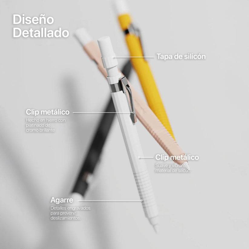 Estuche Ringke Silicone Drafting para Apple Pencil 2.ª Gen / Pro - Blanco