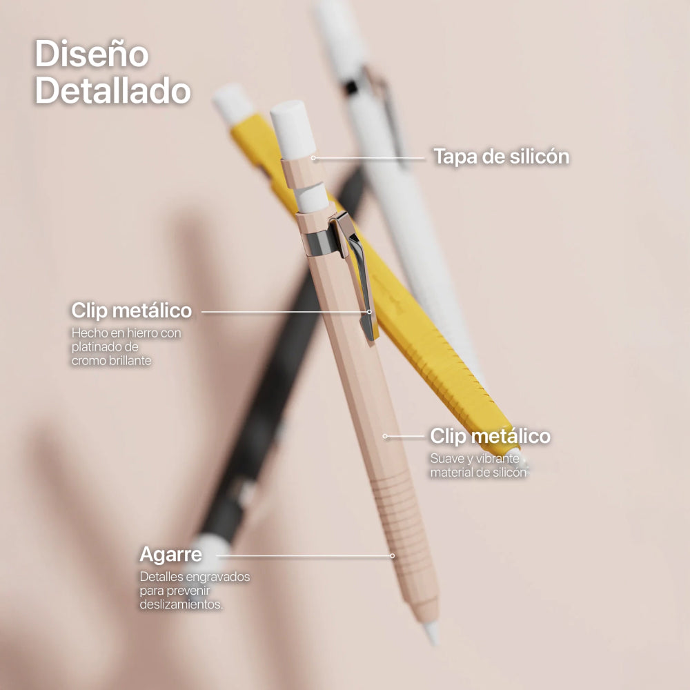 Estuche Ringke Silicone Drafting para Apple Pencil 2.ª Gen / Pro - Rosado