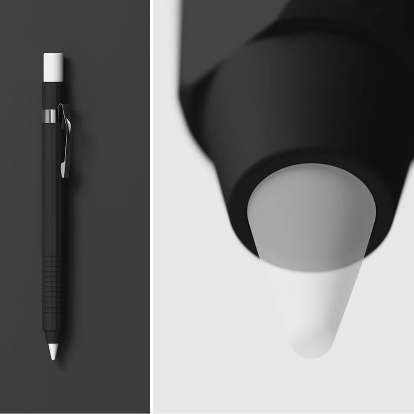 Estuche Ringke Silicone Drafting para Apple Pencil USB-C - Negro