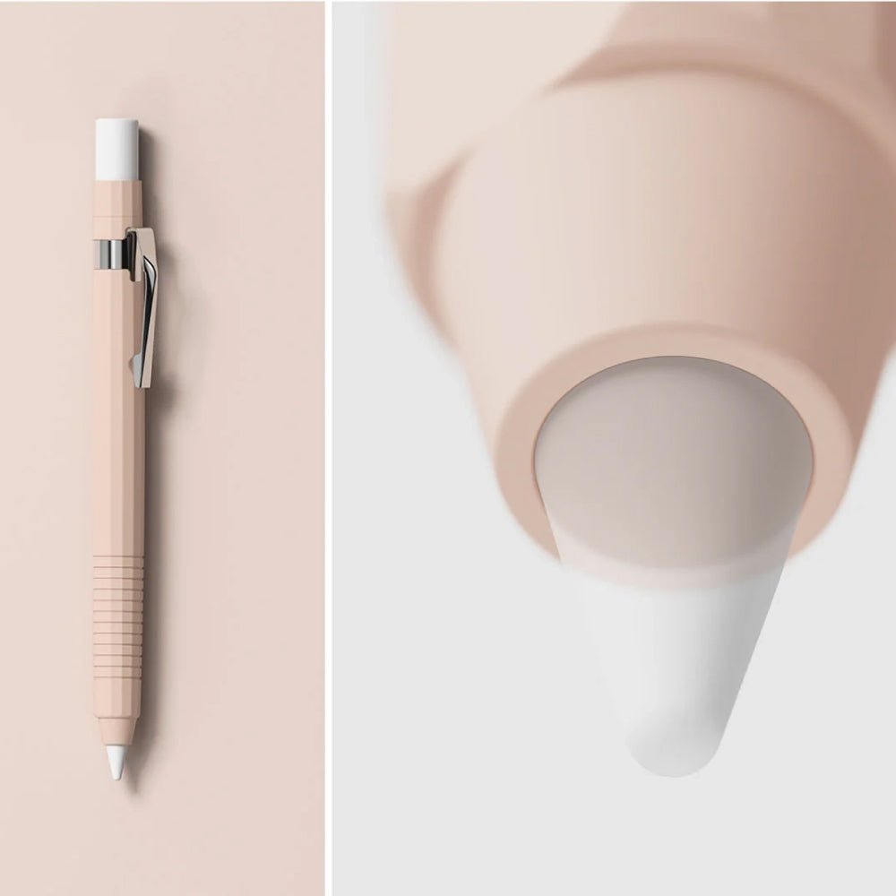 Estuche Ringke Silicone Drafting para Apple Pencil USB-C - Rosado