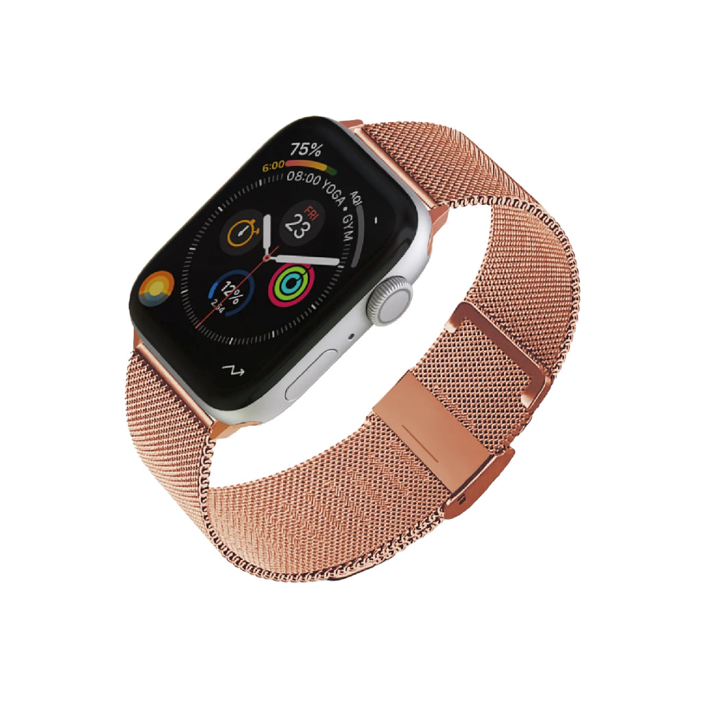 Banda Meshloop NCO Apple Watch - Rose Gold