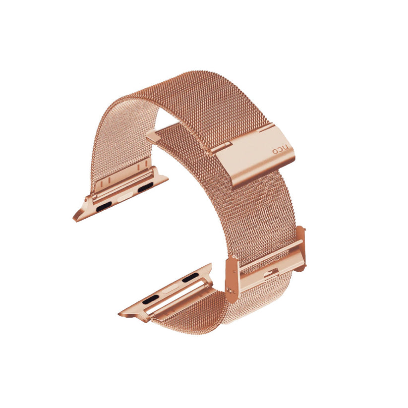 Banda Meshloop NCO Apple Watch - Rose Gold