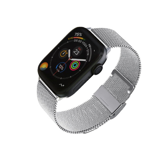 Banda Meshloop NCO Apple Watch - Plata