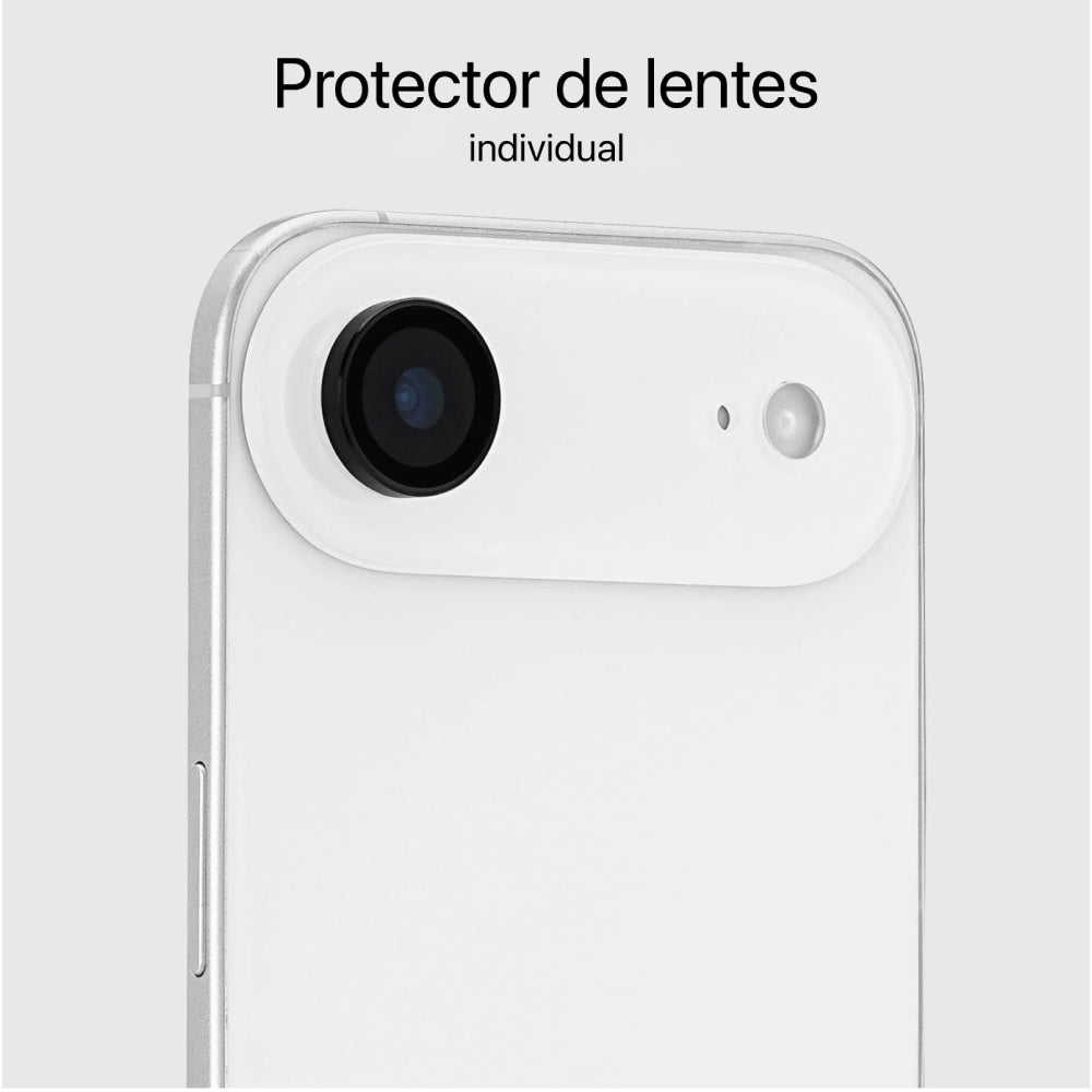 Protector para lente de cámara Case Mate con anillo de aluminio iPhone Air