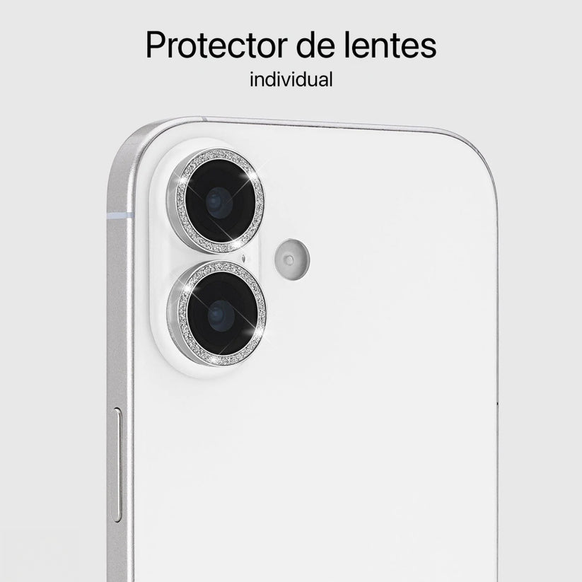 Protector para lente de cámara Case Mate Twinkle con anillo de aluminio iPhone 17