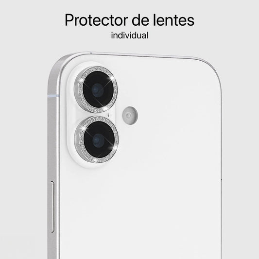 Protector para lente de cámara Case Mate Twinkle con anillo de aluminio iPhone 17