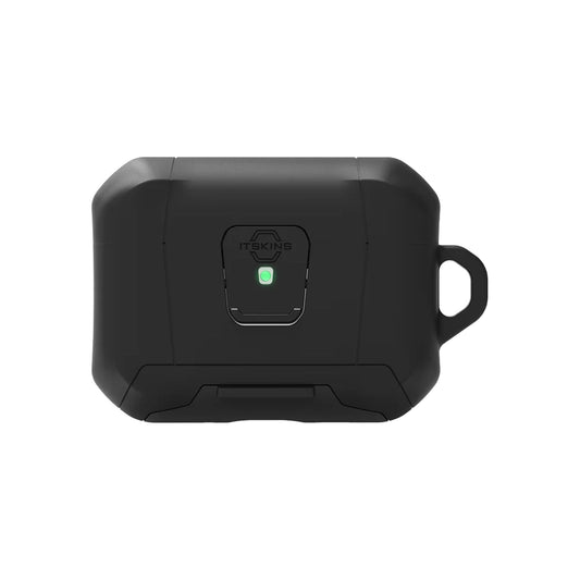 Estuche Itskins Hybrid Stand para AirPods Pro 3 - Negro