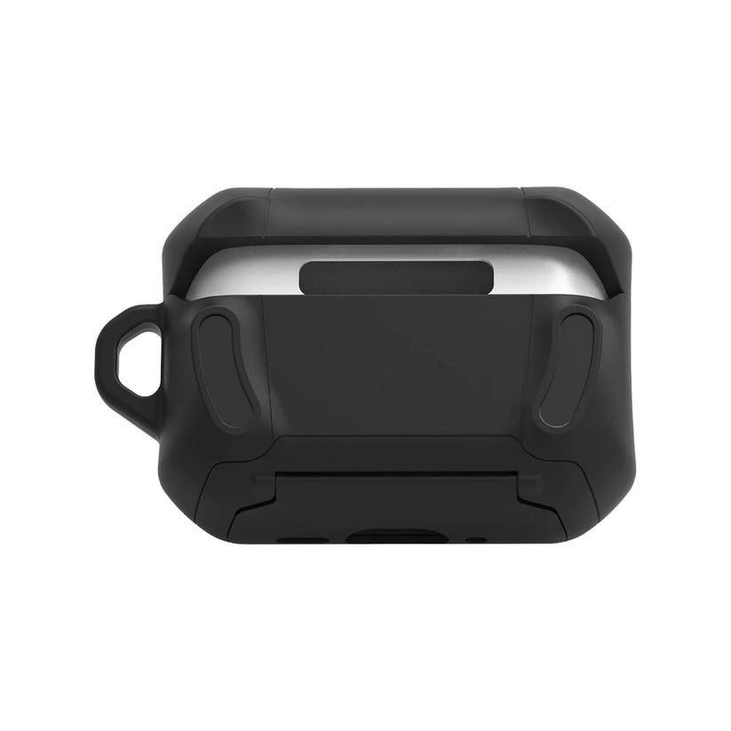 Estuche Itskins Hybrid Stand para AirPods Pro 3 - Negro