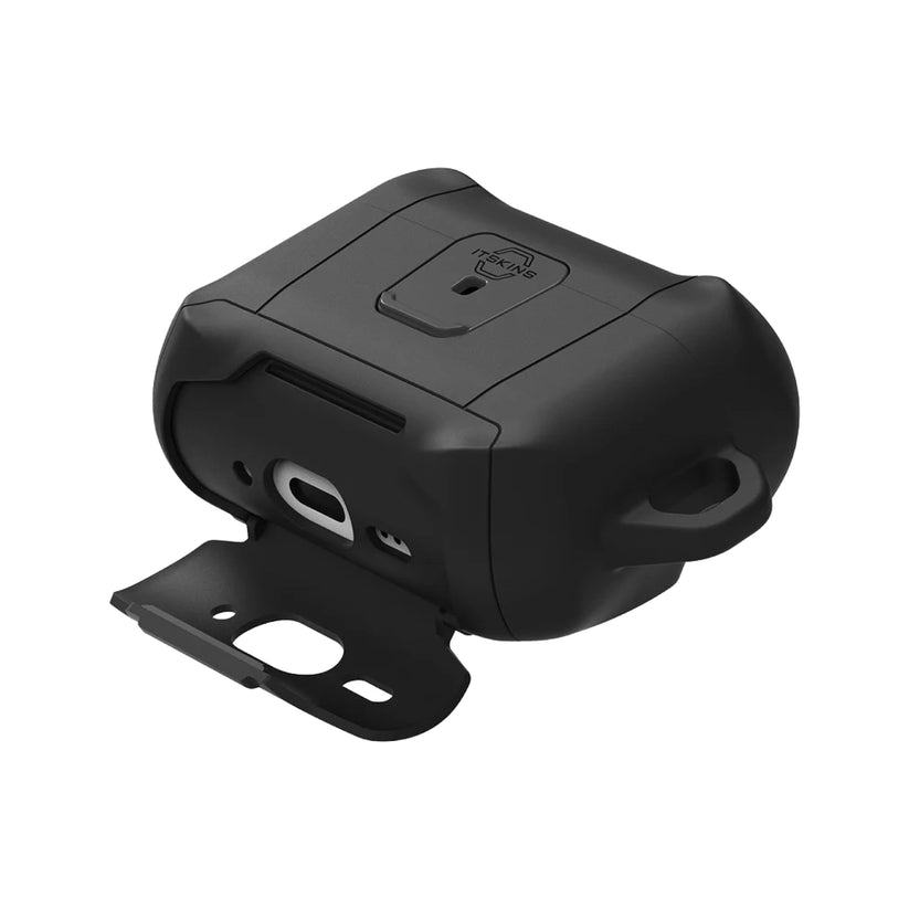 Estuche Itskins Hybrid Stand para AirPods Pro 3 - Negro