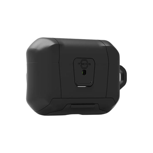 Estuche Itskins Hybrid Stand para AirPods Pro 3 - Negro