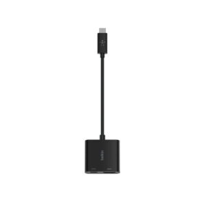 Adaptador Belkin USB C A HDMI Cargador Negro 2 ICon