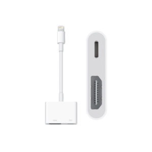 Apple Lightning Digital AV Adapter 1 ICon