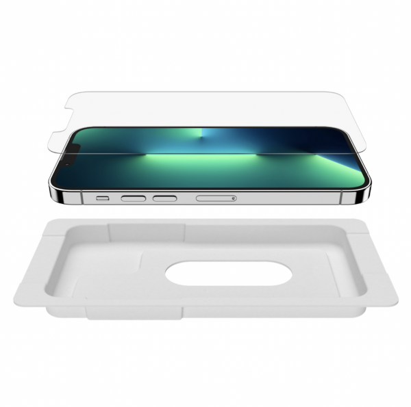 Protector de pantalla Belkin Ultraglass para iPhone 13/13 mini/13 Pro/13  Pro Max/14 - iCon
