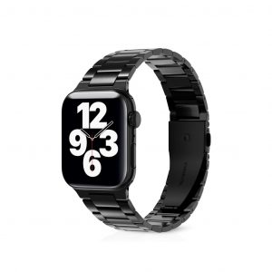 Web ICon Productos Nov21 Banda Patchworks Eslabones Negro Para Apple Watch 44 Mm 2 ICon